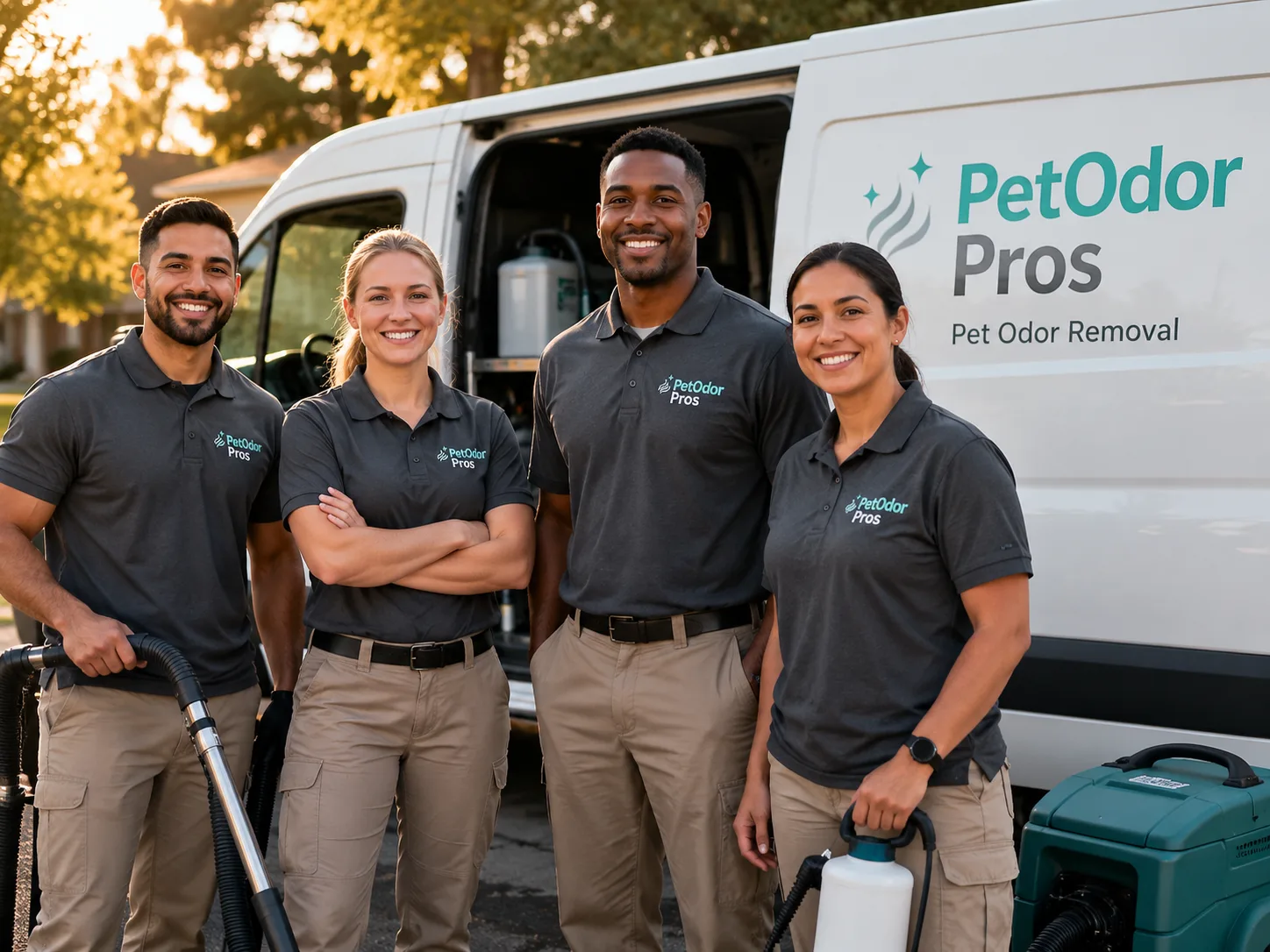 Pet Odor Removal team serving Linn, MO